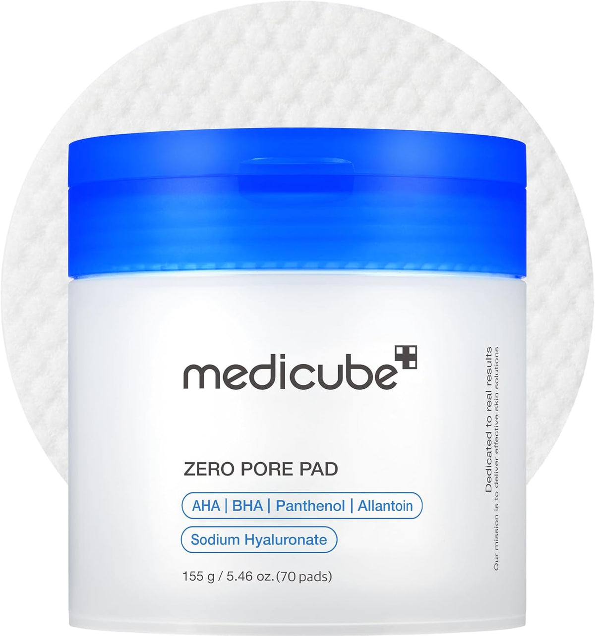 medicube Zero Pore Pad 2.0 Pads Exfoliants Soin des Pores