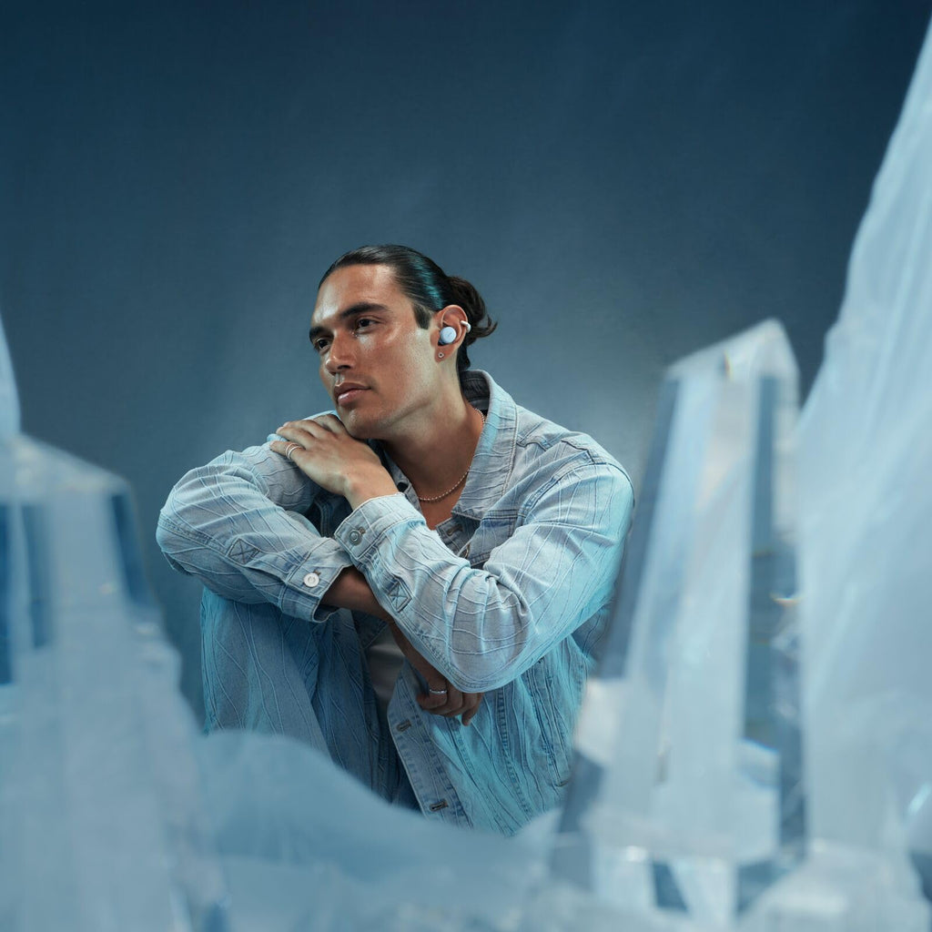 Bose QuietComfort Earbuds, Écouteurs sans Fil à réduction de Bruit, Écouteurs Bluetooth Lifestyle Confortables Longue Durée, Jusqu’à 8,5’Heures d’autonomie, Blanc Nuage