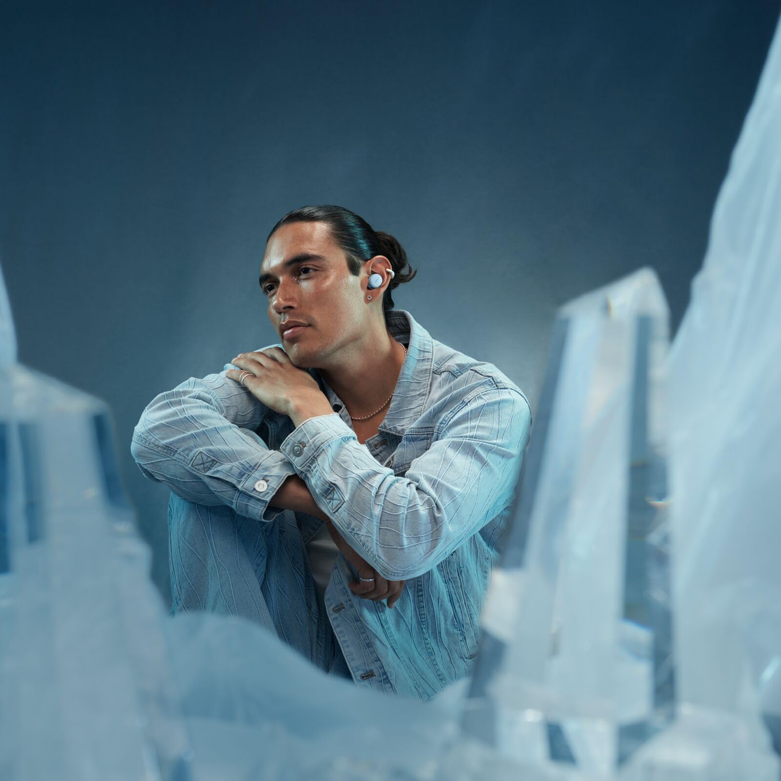 Bose QuietComfort Earbuds, Écouteurs sans Fil à réduction de Bruit, Écouteurs Bluetooth Lifestyle Confortables Longue Durée, Jusqu’à 8,5’Heures d’autonomie, Blanc Nuage
