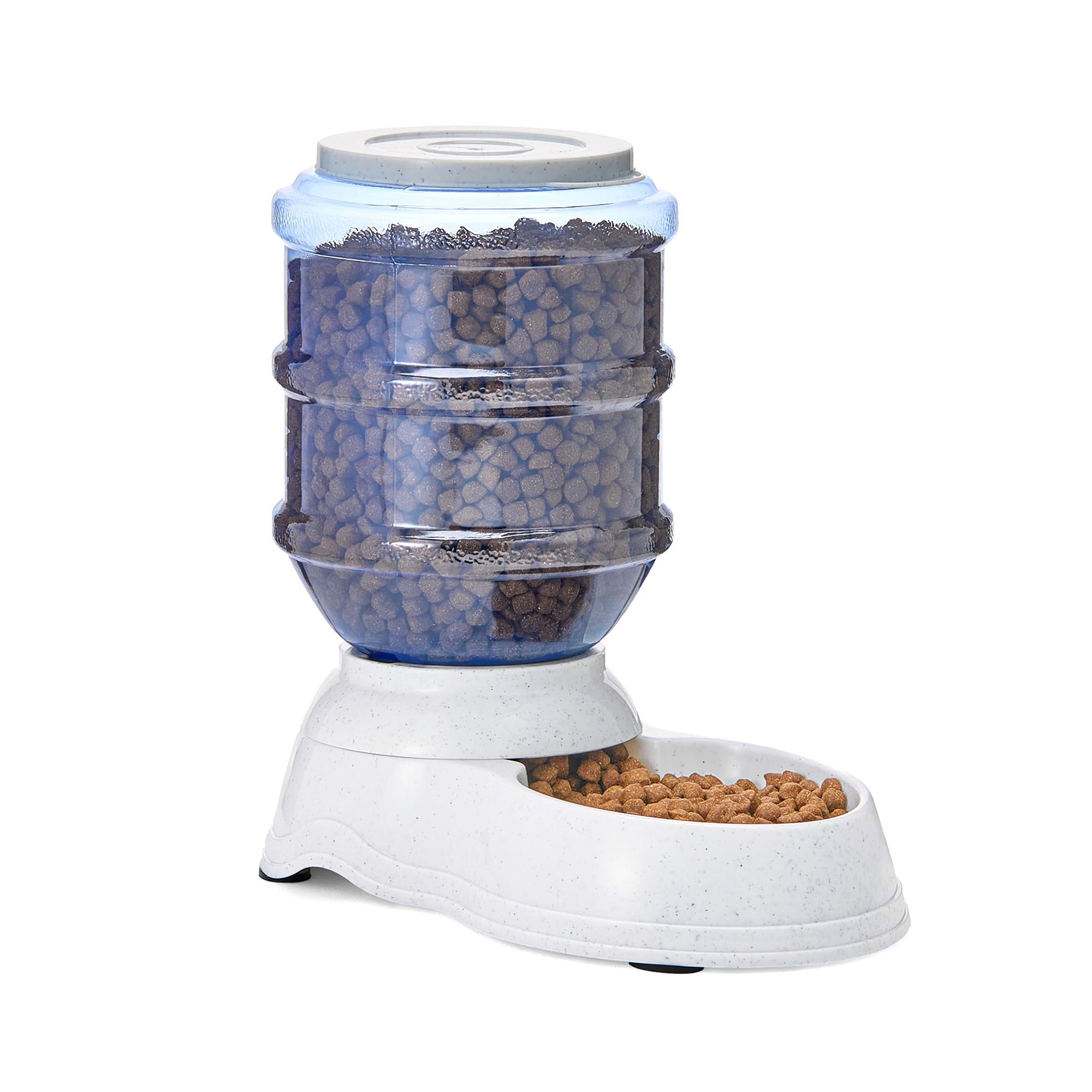 Amazon Basics Distributeur d'eau 1 gallons pour Chiens et chats, 3.8 litres, Petite taille, Transparent