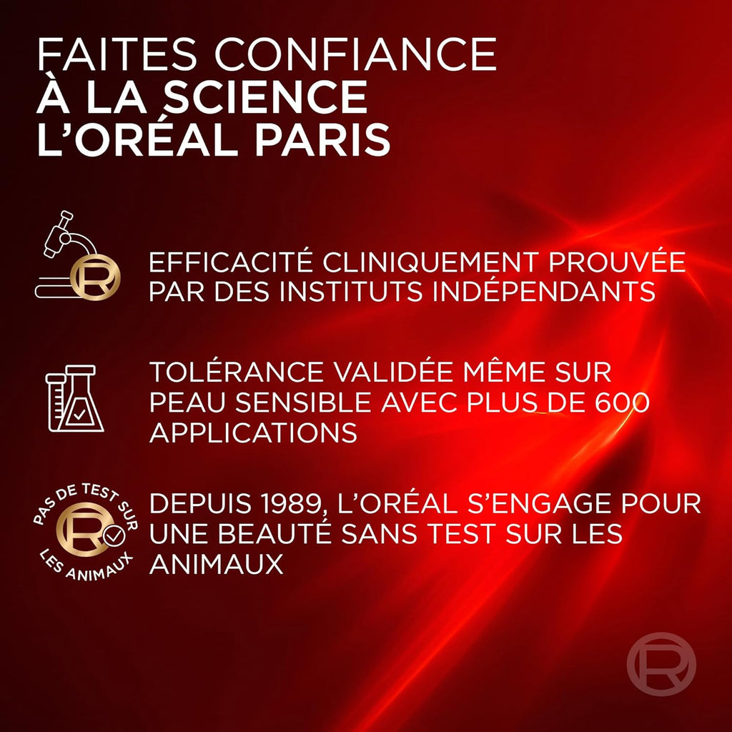 L'Oréal Paris Revitalift Laser X3 - Crème de Jour Anti-Âge FPS 25 - Acide Hyaluronique, Pro-Rétinol & Vitamine C - 50ml