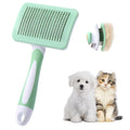 Brosse Autonettoyante Vinabo Chien & Chat – Poils Longs & Courts, Démêlané Doux
