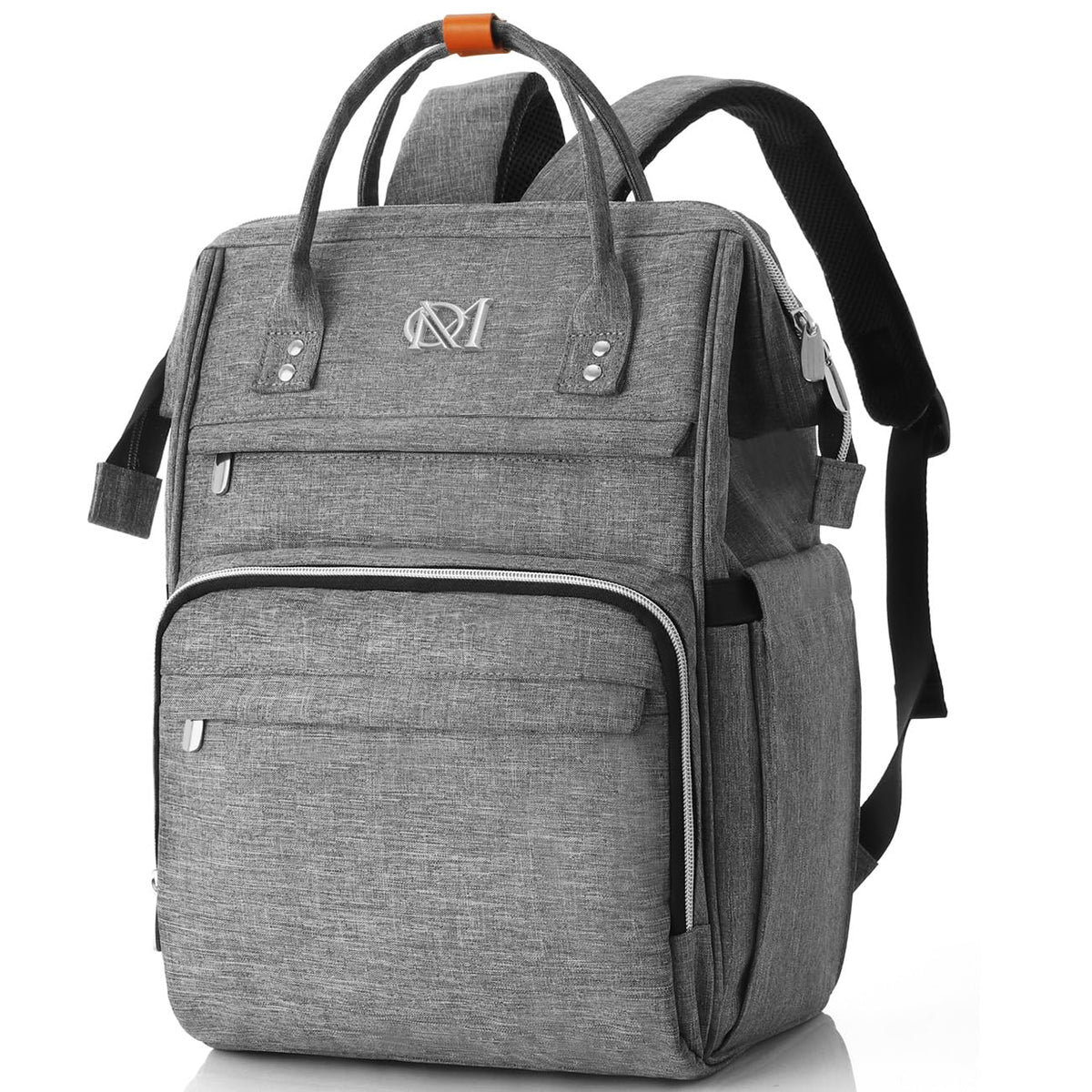 Sac à Dos Femme – Ordinateur Portable 15,6" & 17,3", Port USB, Poche RFID, Grande Capacité – École, Travail, Voyage