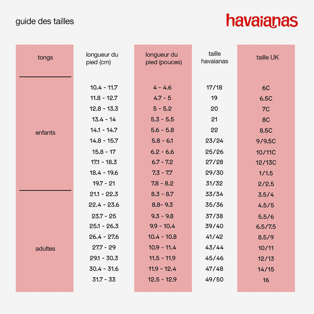 Havaianas Top Tiras – Tongs Femme Lanières Métalliques | Légères & Antidérapantes