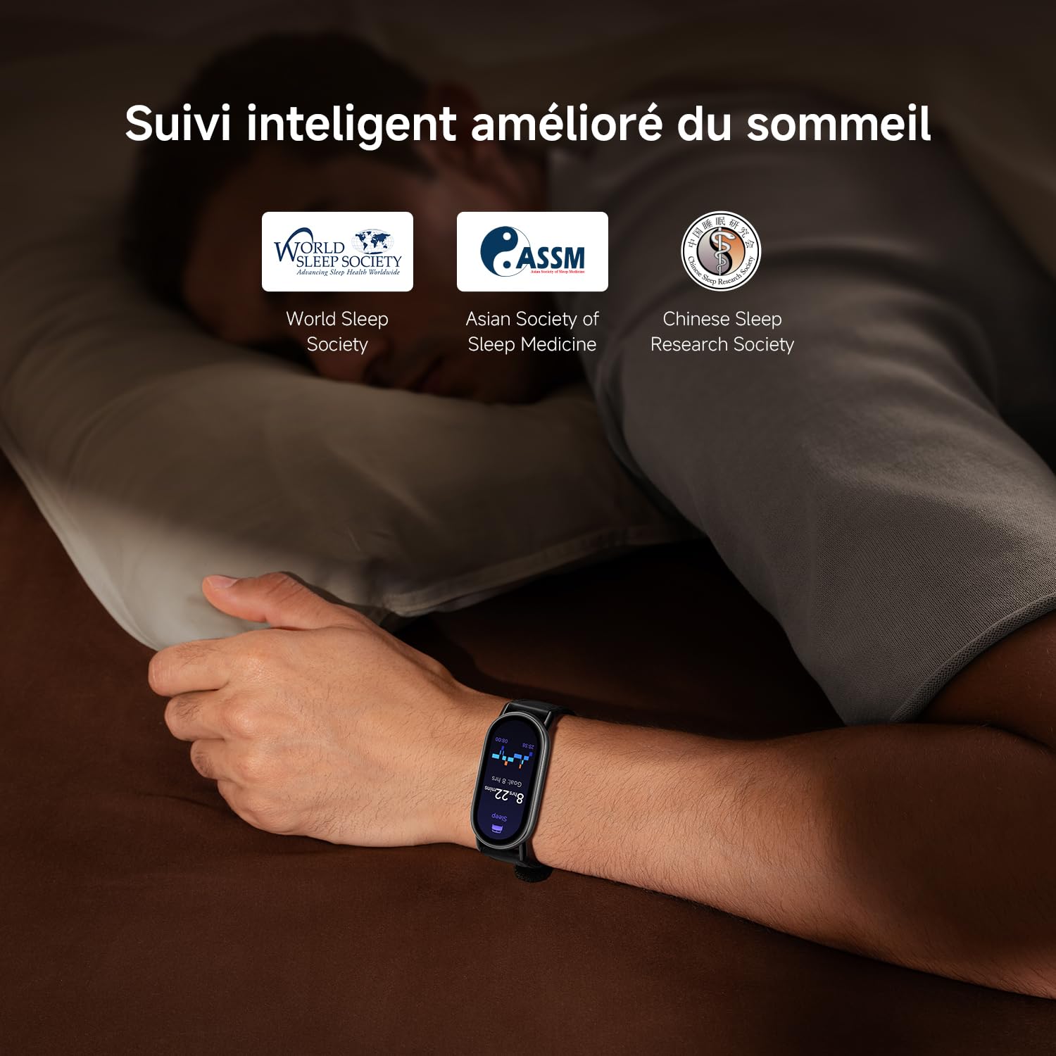 Xiaomi Smart Band 10 – Bracelet Connecté AMOLED 1.72", 21 Jours, 150+ Sports, 5 ATM, Boussole