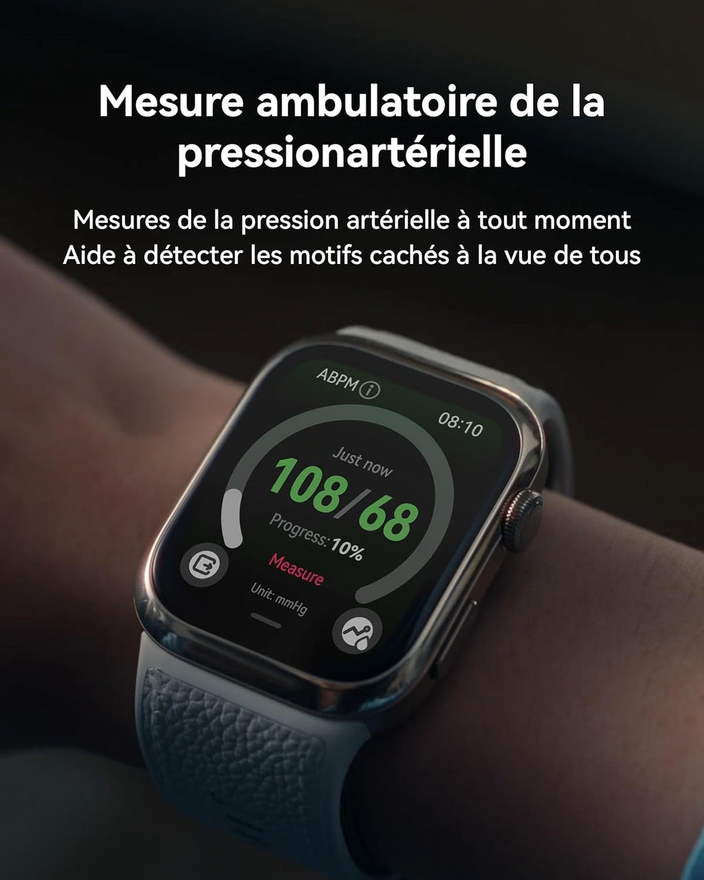 HUAWEI Watch D2 - Montre Connectée Santé - Tension Artérielle 24h, ECG, SpO2, Fréquence Cardiaque - iOS & Android