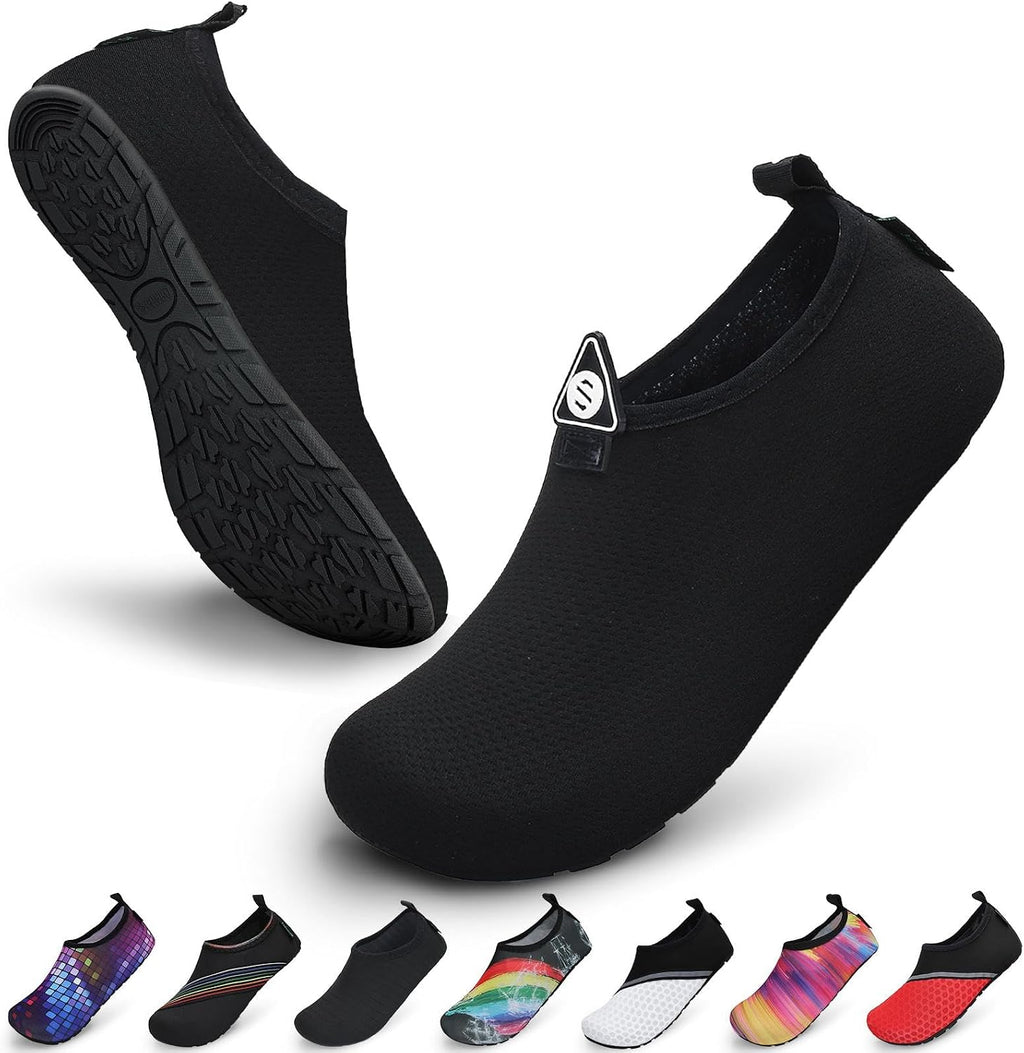 SAGUARO Chaussures Aquatiques Mixte – Séchage Rapide, Antidérapantes, Respirantes, Tailles 36 à 47 EU