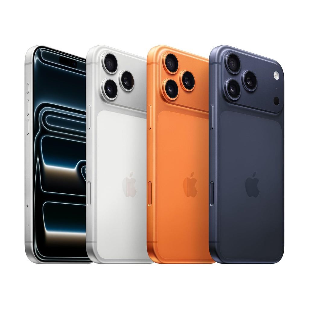 Apple iPhone 17 Pro Max 256 Go : Écran 6,9 Pouces, Puce A19 Pro, Autonomie Record sur iPhone, Système caméra Pro Fusion, Caméra Avant Center Stage ; Argent
