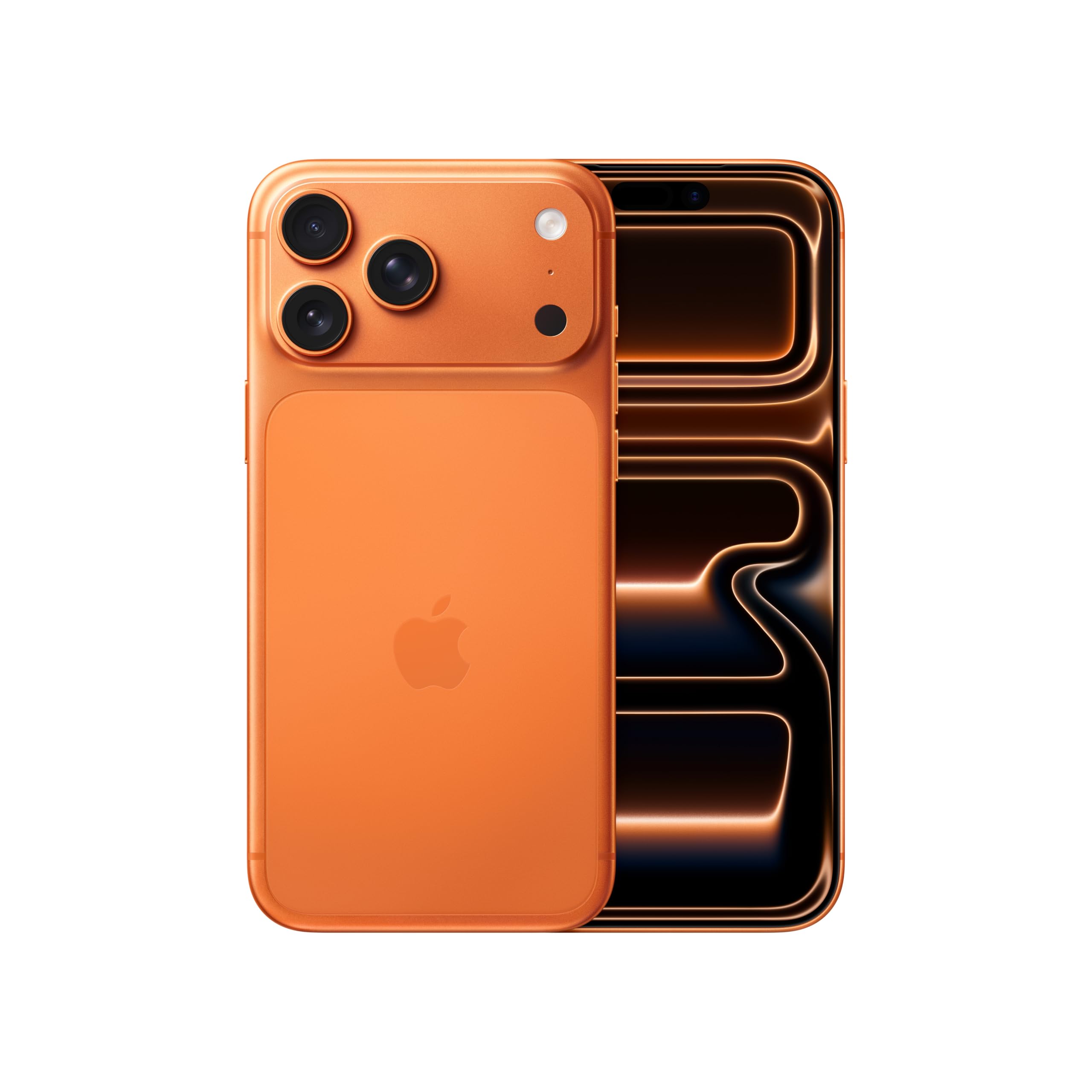 Apple iPhone 17 Pro Max 256 Go : Écran 6,9 Pouces, Puce A19 Pro, Autonomie Record sur iPhone, Système caméra Pro Fusion, Caméra Avant Center Stage ; Argent