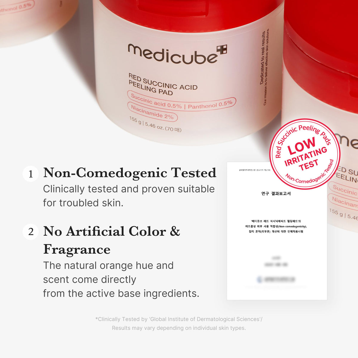 medicube Zero Pore Pad 2.0 Pads Exfoliants Soin des Pores