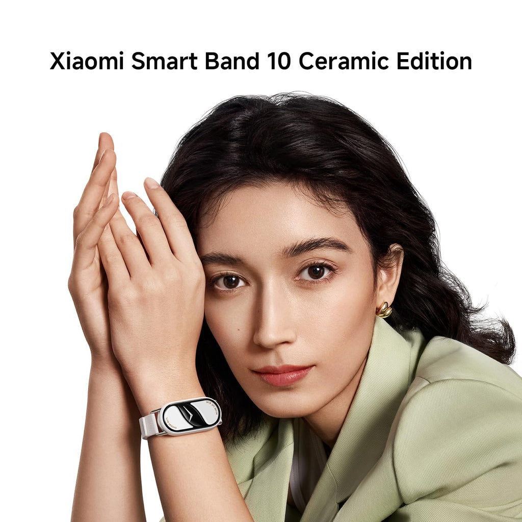 Xiaomi Smart Band 10 – Bracelet Connecté AMOLED 1.72", 21 Jours, 150+ Sports, 5 ATM, Boussole