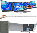 KEFEYA Écran Portable 14" – Extension Écran PC Triple & Double, FHD 1080P 100% sRGB, Plug & Play – Windows, Mac, Android, Switch, PS5