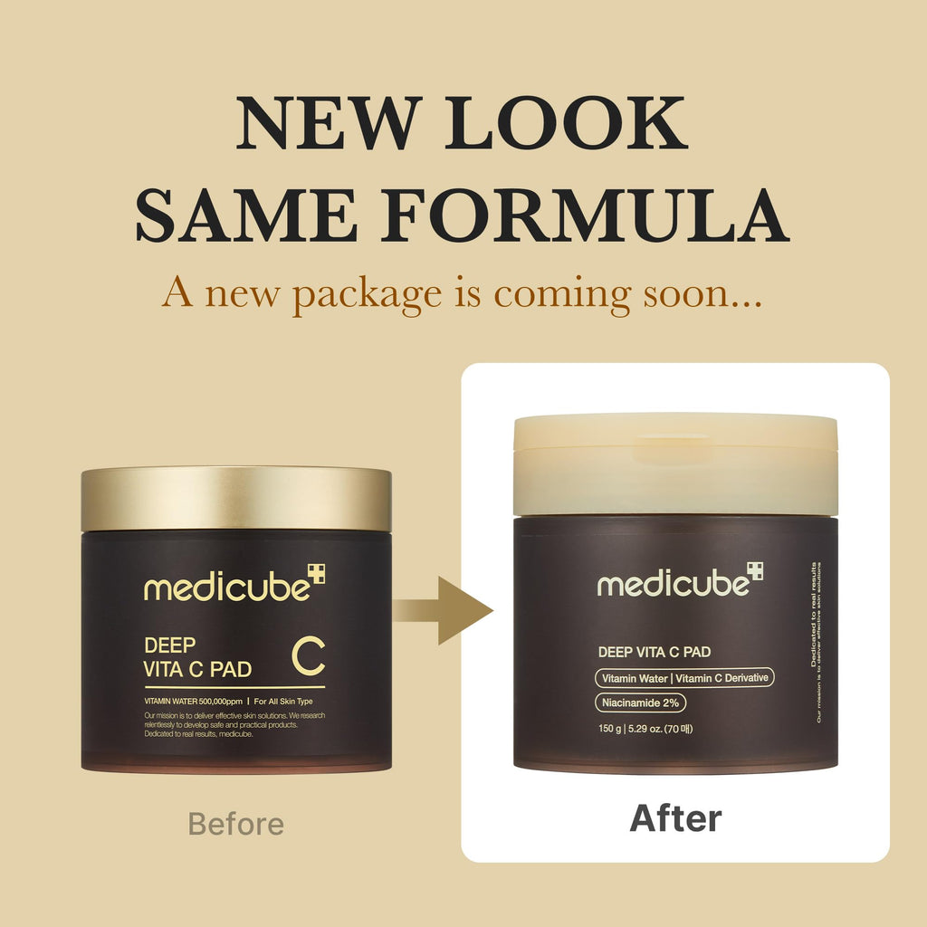 medicube Zero Pore Pad 2.0 Pads Exfoliants Soin des Pores