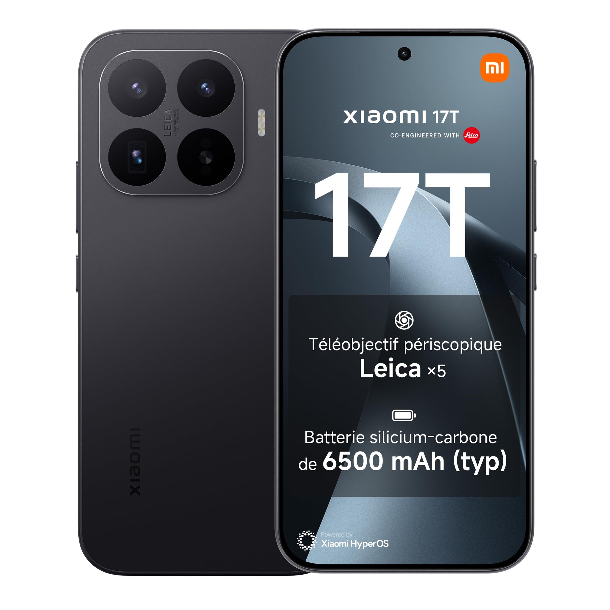 Xiaomi 17T Pro – Smartphone 12+1024 Go, écran 6,83
