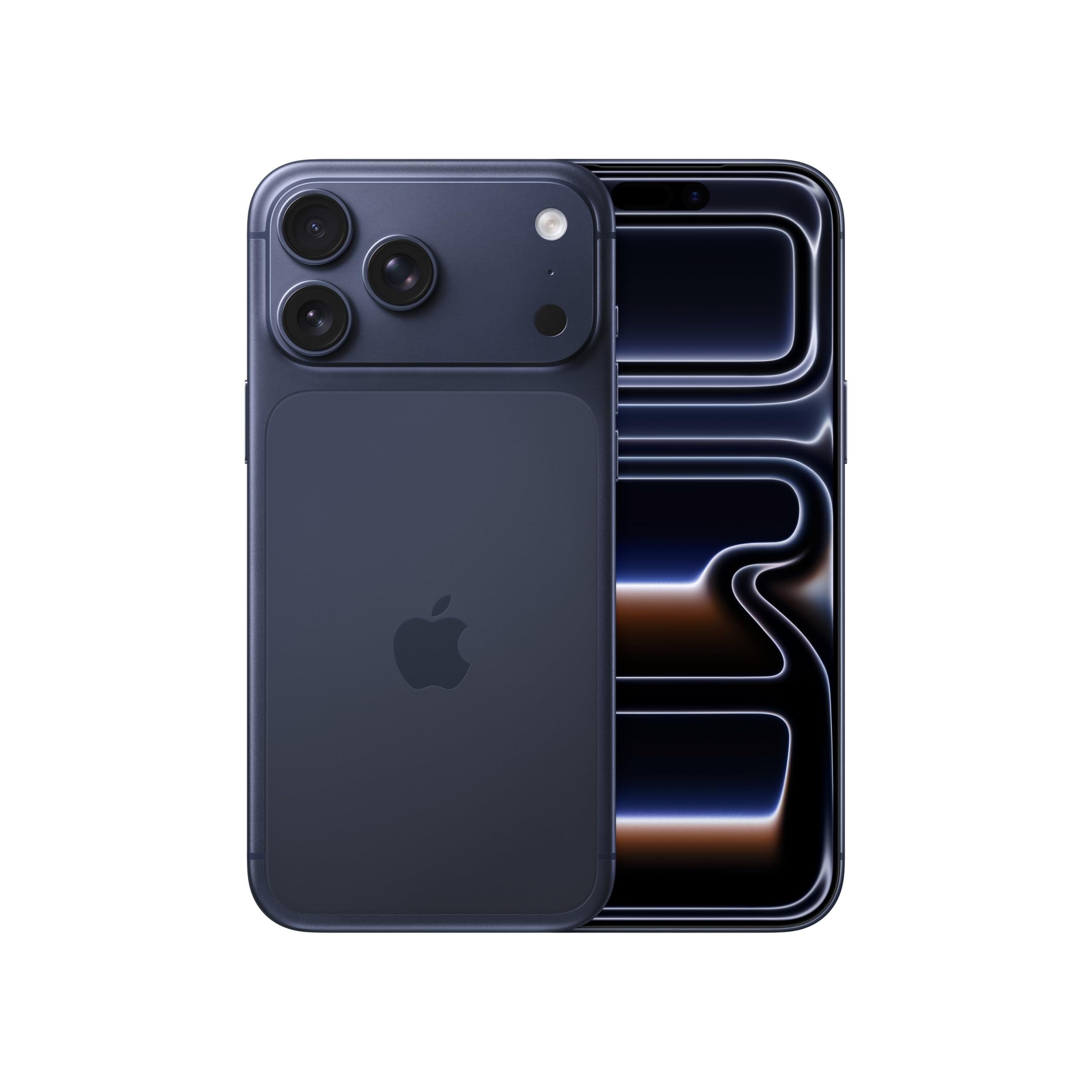 Apple iPhone 17 Pro Max 256 Go : Écran 6,9 Pouces, Puce A19 Pro, Autonomie Record sur iPhone, Système caméra Pro Fusion, Caméra Avant Center Stage ; Argent