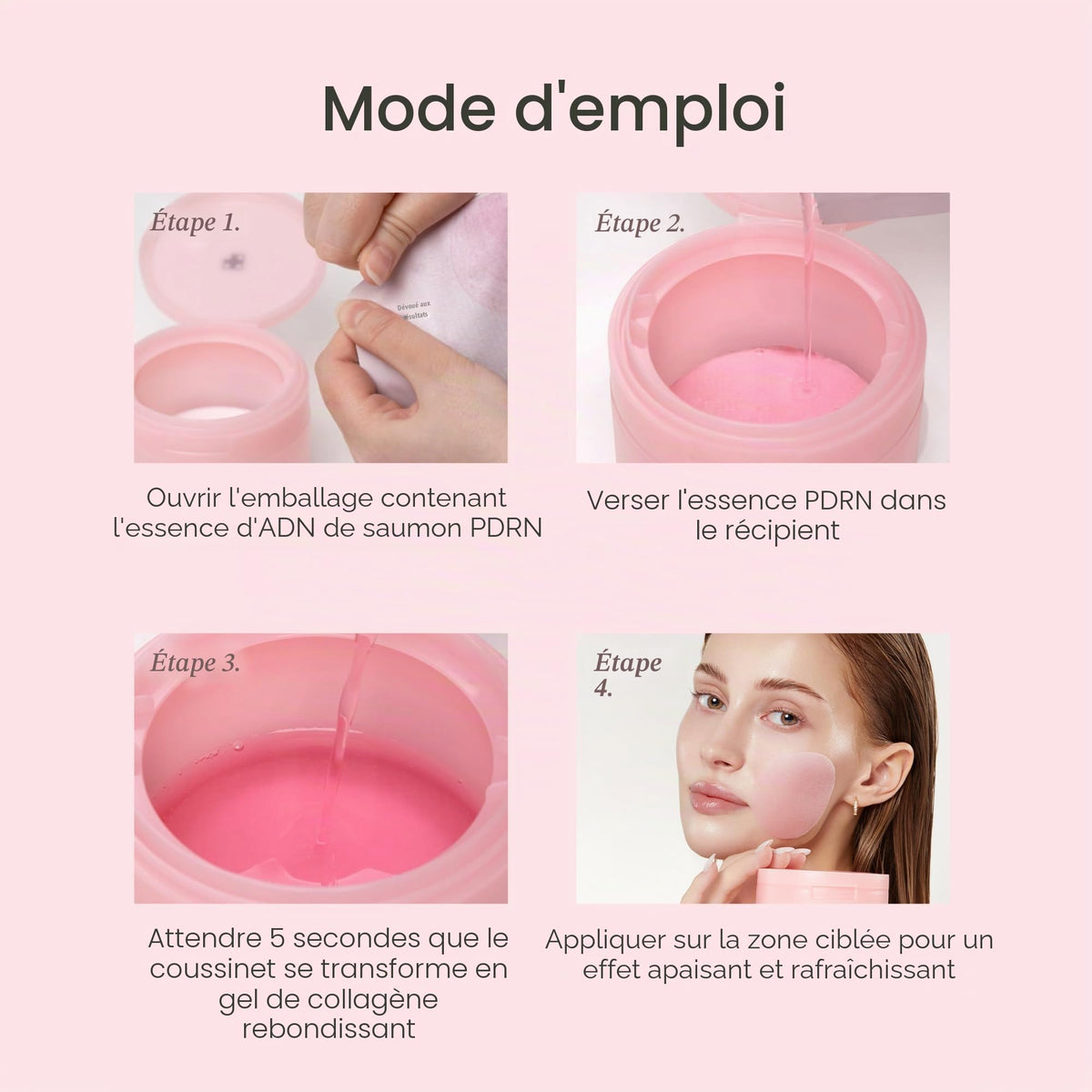 medicube Zero Pore Pad 2.0 Pads Exfoliants Soin des Pores