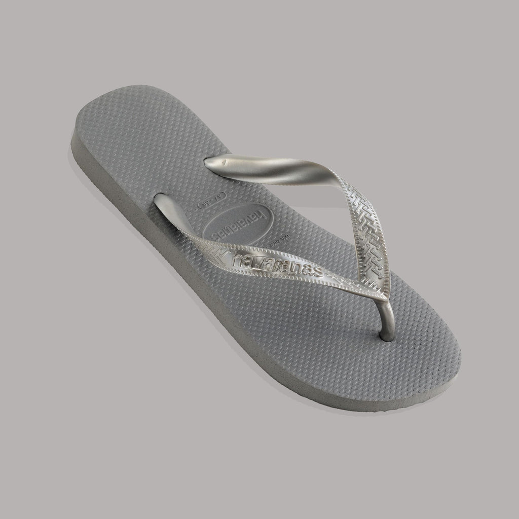 Havaianas Top Tiras – Tongs Femme Lanières Métalliques | Légères & Antidérapantes