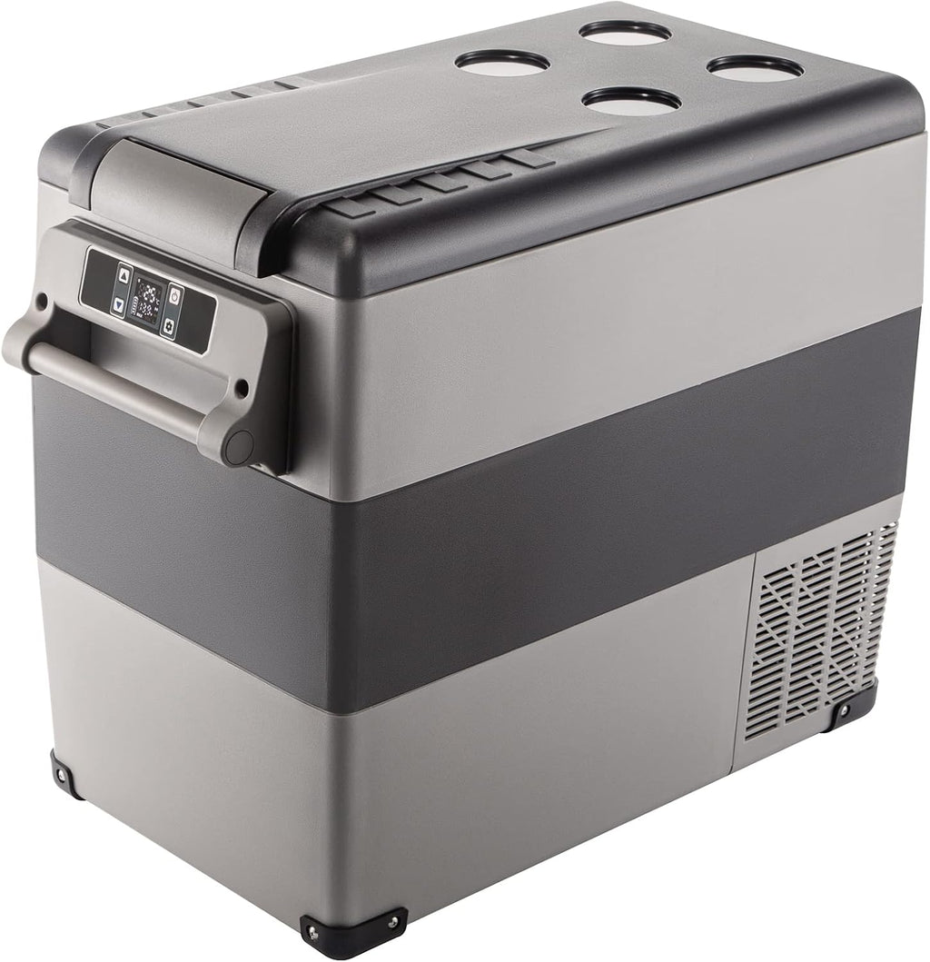 VEVOR Glacière Électrique Voiture, 45 L, Réfrigérateur Portable à Compression, 60 W, Mini Frigo, 69,3x34,5x45,6 cm, Glacière Électrique, Mini Congélateur Compresseur pour Maison/Voiture/Camping