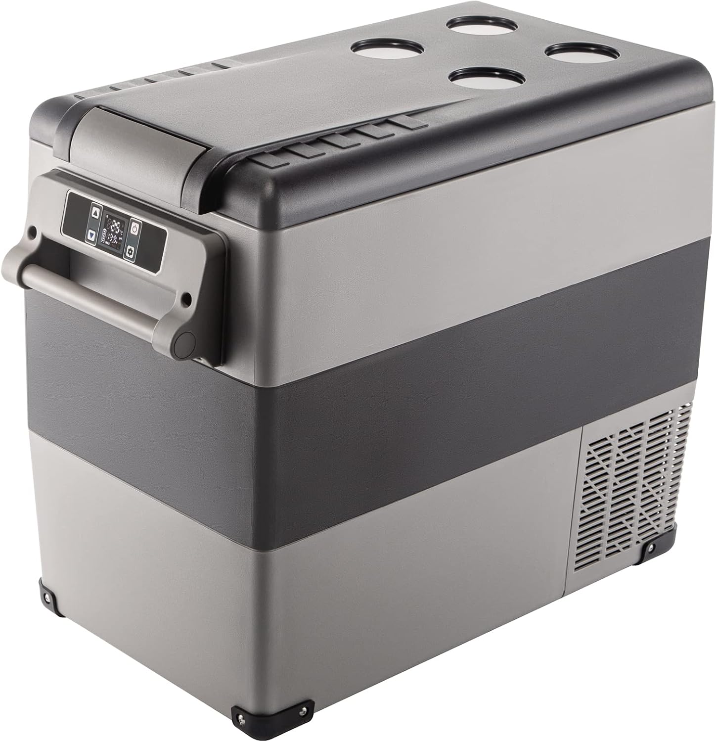 VEVOR Glacière Électrique Voiture, 45 L, Réfrigérateur Portable à Compression, 60 W, Mini Frigo, 69,3x34,5x45,6 cm, Glacière Électrique, Mini Congélateur Compresseur pour Maison/Voiture/Camping