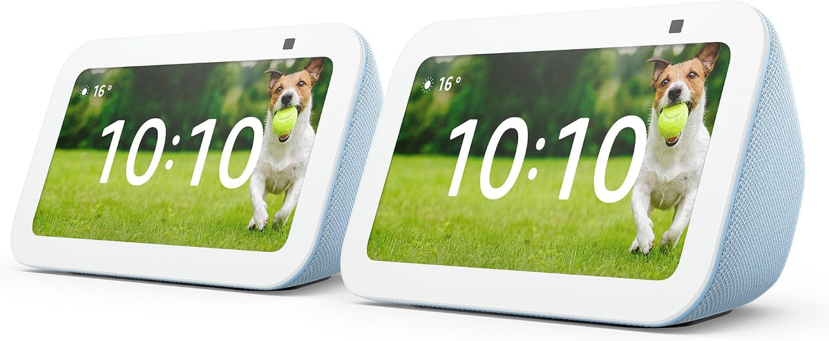 Echo Show 5 (Nouvelle génération) | Écran tactile connecté compact pour le contrôle de votre maison connectée et bien plus | Anthracite, avec accès anticipé à Alexa+