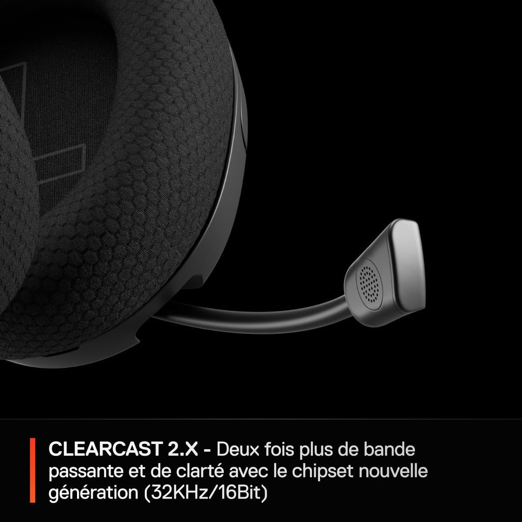 SteelSeries Arctis Nova 5 – Casque Gaming Sans Fil | 60h Batterie | 2,4GHz/BT | Micro ClearCast 2.X