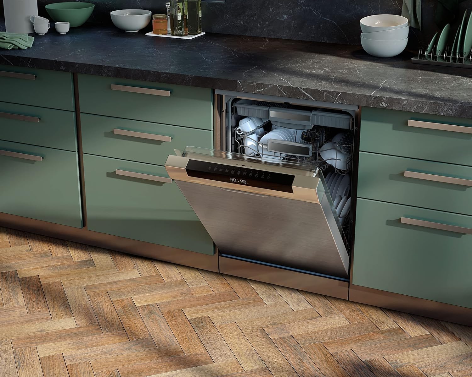 Philips Machine à Pâtes Série 7000 HR2665/93 – ProExtrude, Pesée Automatique, 8 Formes, 8 Portions
