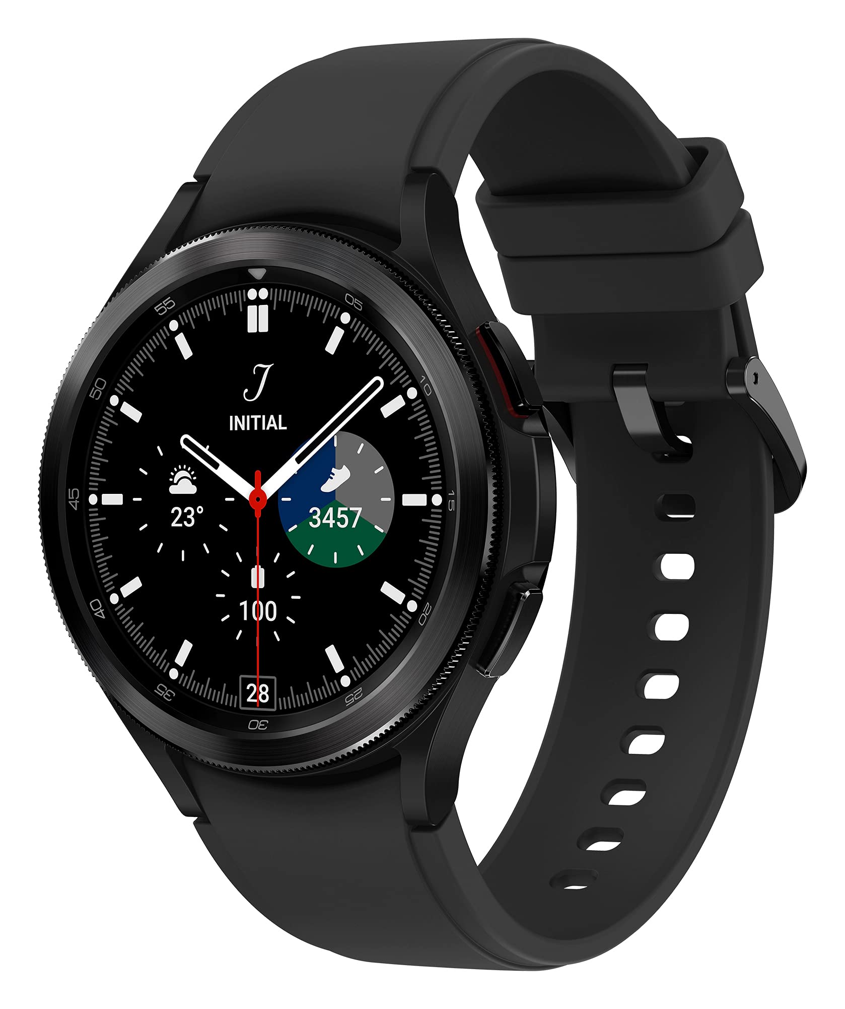 Samsung Galaxy Watch4 Bluetooth, 40 mm, or rose - Montre connectée intelligente, surveillance de la santé, bien-être, sport, IMC, ECG, batterie longue durée – Version FR