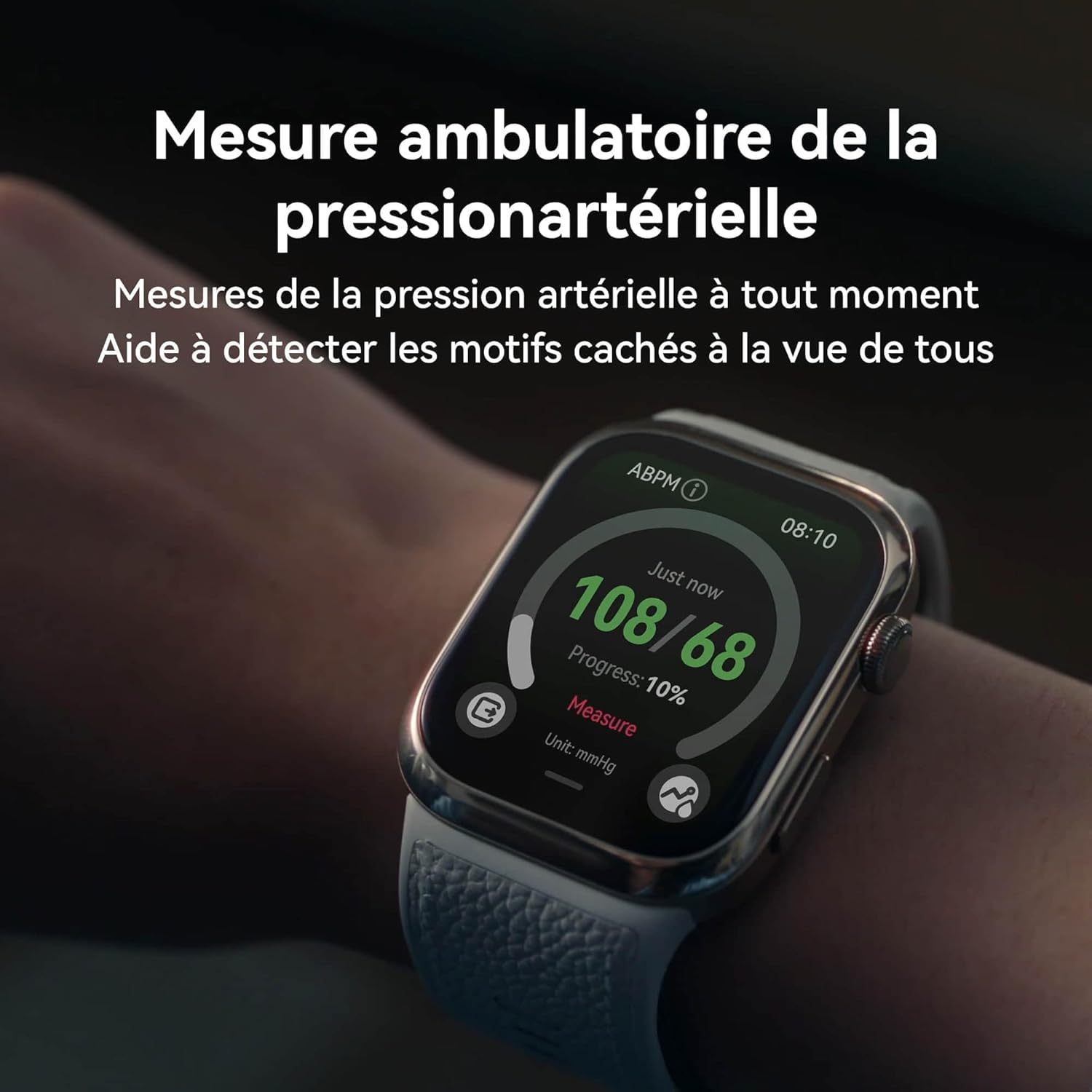 HUAWEI Watch D2 - Montre Connectée Santé - Tension Artérielle 24h, ECG, SpO2, Fréquence Cardiaque - iOS & Android