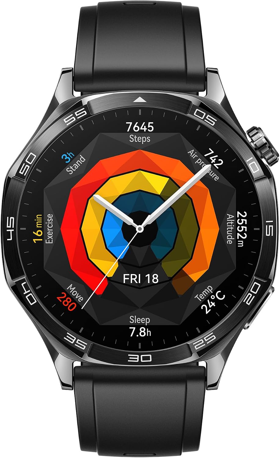 HUAWEI Watch GT 5 41mm Montre Connectée, Design aux Lignes épurées, Nouvelle expérience de Course à Pieds et de Cyclisme, Suivi de la santé, Jusqu'à 7 Jours d'autonomie, iOS & Android, Or