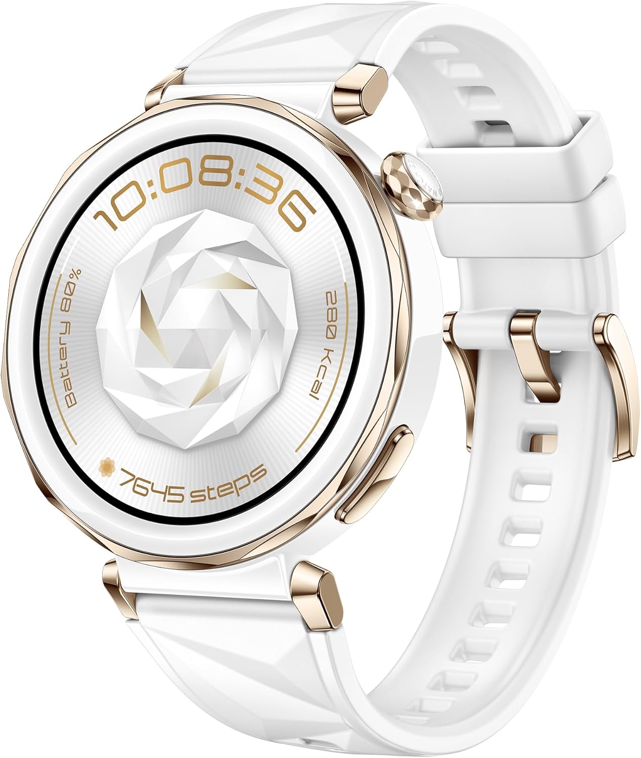 HUAWEI Watch GT 5 41mm Montre Connectée, Design aux Lignes épurées, Nouvelle expérience de Course à Pieds et de Cyclisme, Suivi de la santé, Jusqu'à 7 Jours d'autonomie, iOS & Android, Or