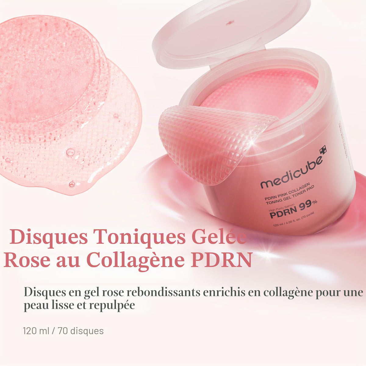 medicube Zero Pore Pad 2.0 Pads Exfoliants Soin des Pores