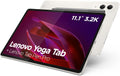 Lenovo Yoga Tab 11.1'' 3.2K 144Hz – Snapdragon 8 Gen 3, 12 Go RAM, 256 Go, Android 15, WiFi 7 + Stylet Pen Pro | Seashell