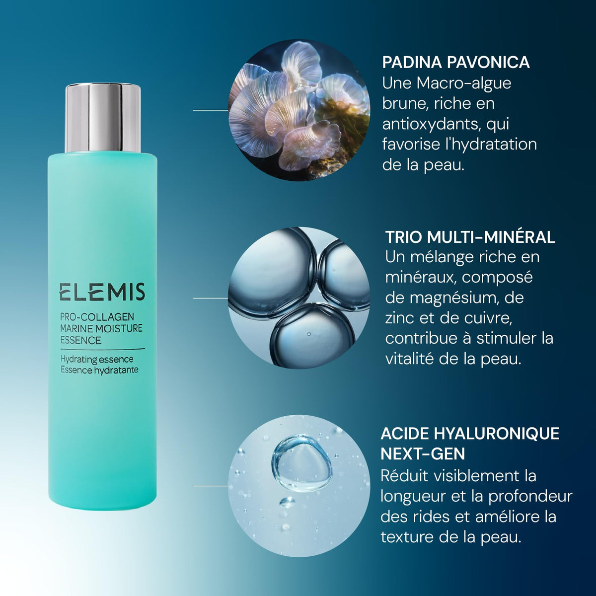 ELEMIS Toniques et Brumes Visage
