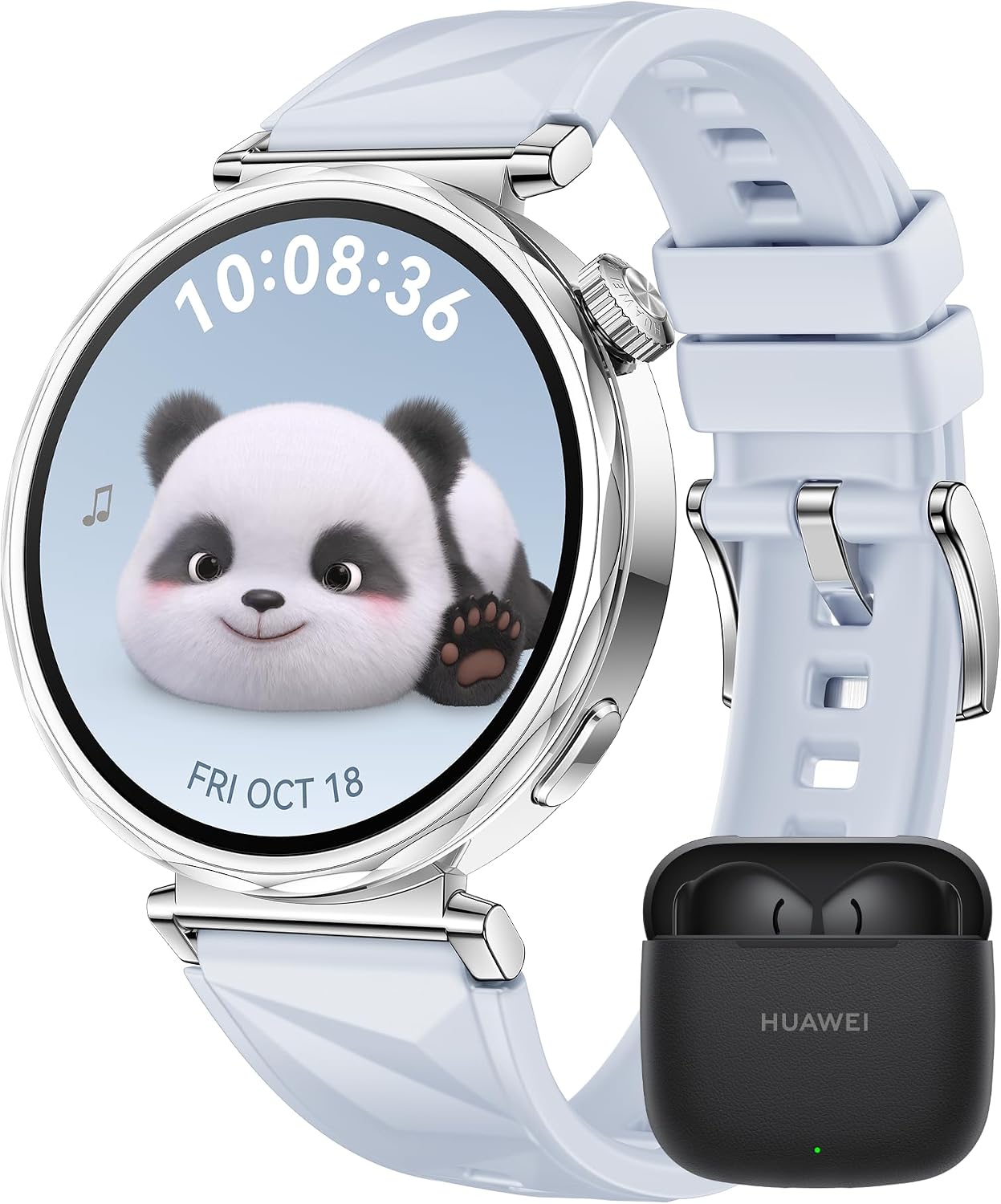 HUAWEI Watch GT 5 41mm Montre Connectée, Design aux Lignes épurées, Nouvelle expérience de Course à Pieds et de Cyclisme, Suivi de la santé, Jusqu'à 7 Jours d'autonomie, iOS & Android, Or