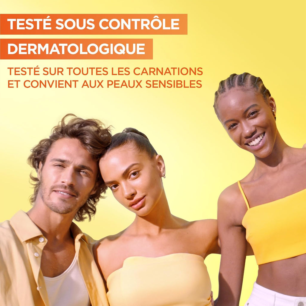 GARNIER SkinActive Vitamine C - Coffret Crème Sorbet Hydratante Fresh & Bright 85ml + Sérum Jour 30ml