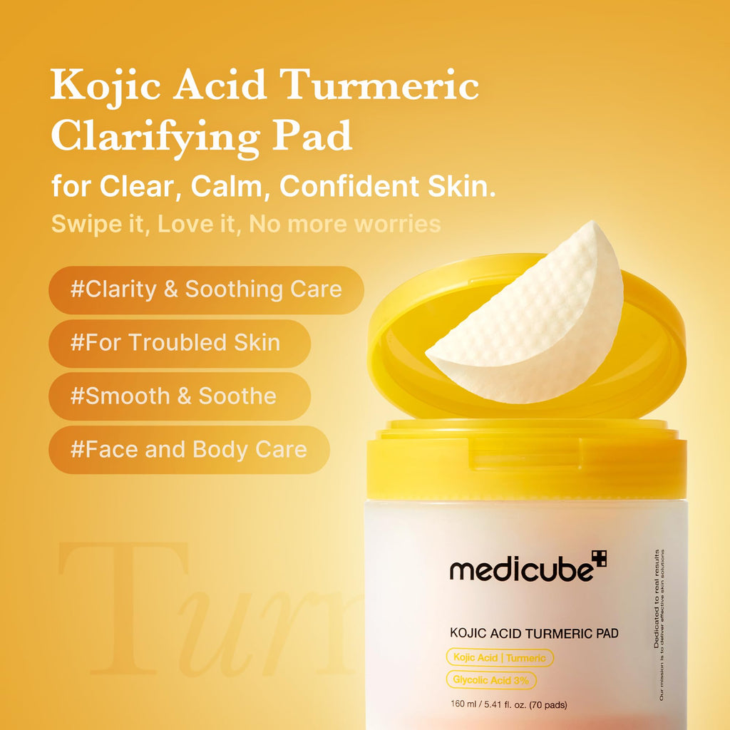 medicube Zero Pore Pad 2.0 Pads Exfoliants Soin des Pores