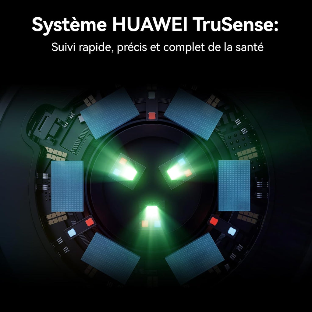 HUAWEI Watch GT 5 41mm Montre Connectée, Design aux Lignes épurées, Nouvelle expérience de Course à Pieds et de Cyclisme, Suivi de la santé, Jusqu'à 7 Jours d'autonomie, iOS & Android, Or