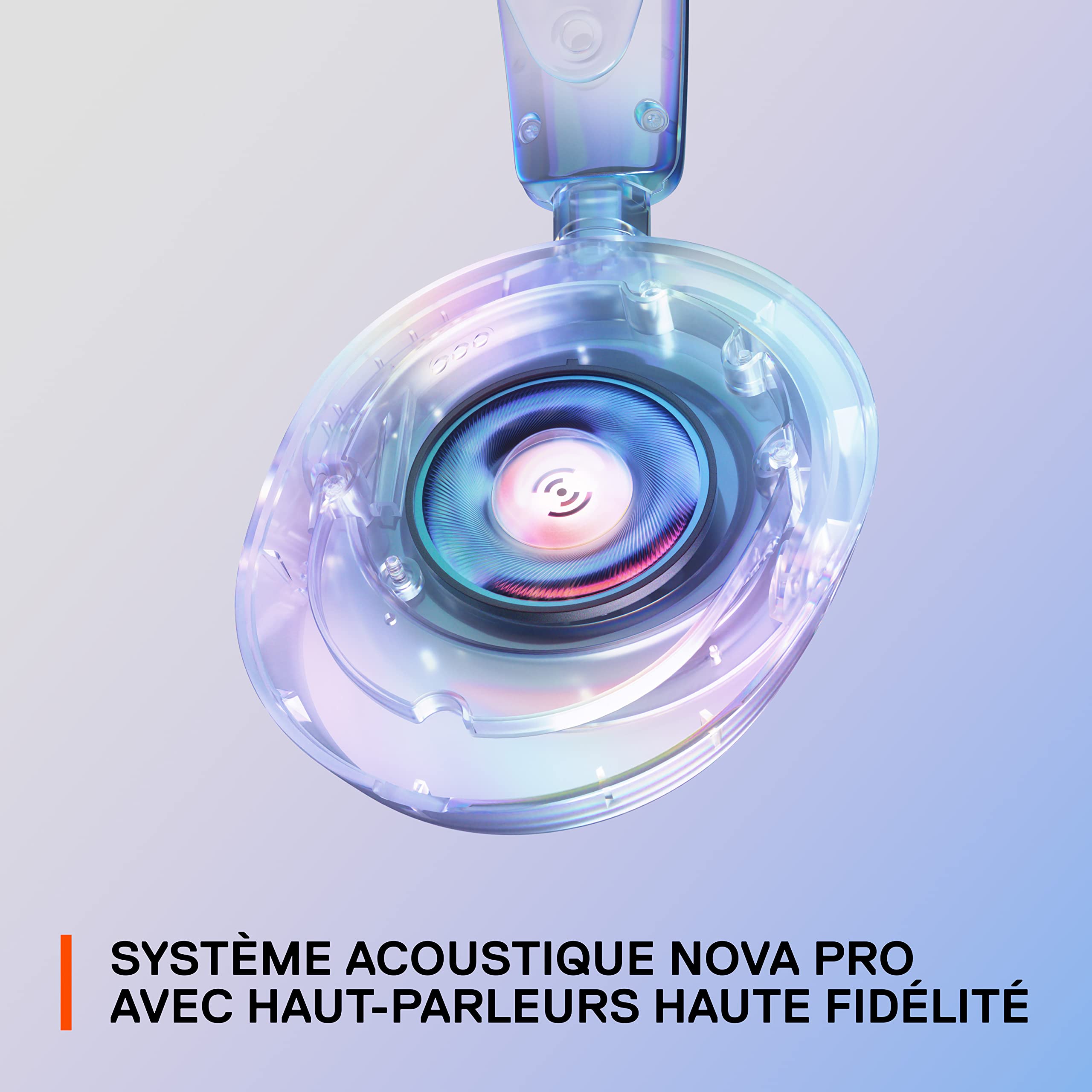 SteelSeries Arctis Nova 1 – Casque Gaming Multi-Plateforme | Son Spatial 360° | Micro Antibruit