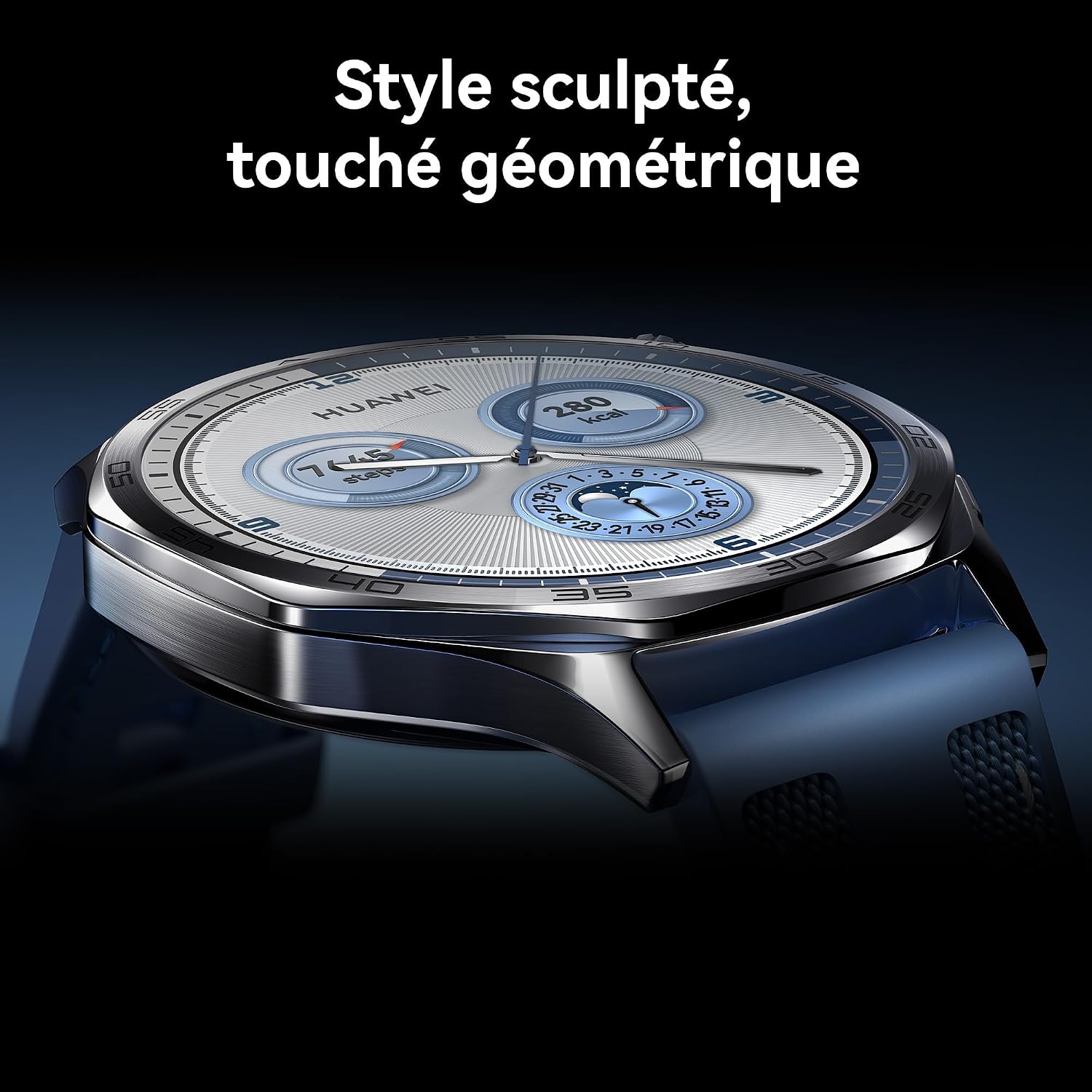 HUAWEI Watch GT 5 41mm Montre Connectée, Design aux Lignes épurées, Nouvelle expérience de Course à Pieds et de Cyclisme, Suivi de la santé, Jusqu'à 7 Jours d'autonomie, iOS & Android, Or