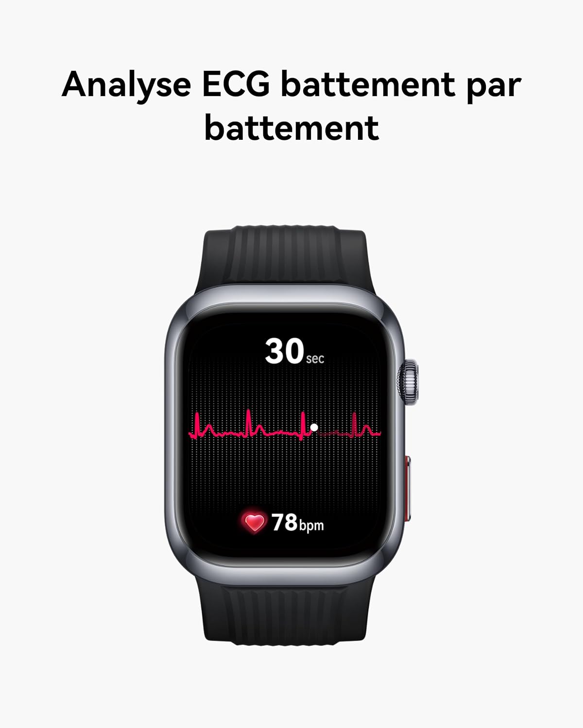 HUAWEI Watch D2 - Montre Connectée Santé - Tension Artérielle 24h, ECG, SpO2, Fréquence Cardiaque - iOS & Android