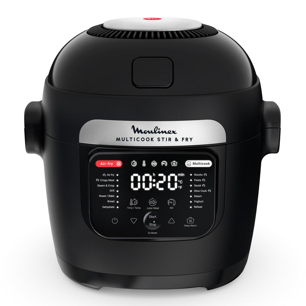 Moulinex Cookeo CE854110 – Multicuiseur Intelligent 6L, 80 Recettes, 1600W, Cuisson Sous Pression