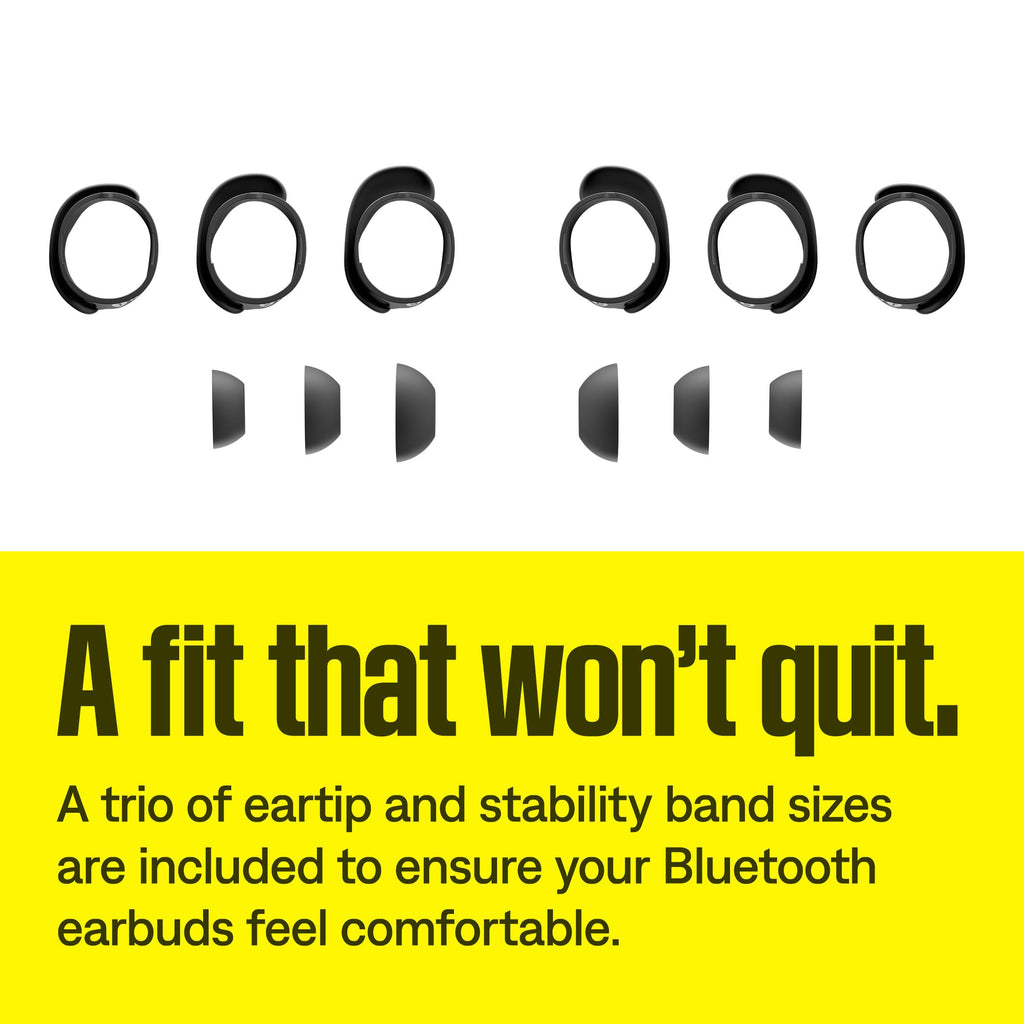Bose QuietComfort Earbuds, Écouteurs sans Fil à réduction de Bruit, Écouteurs Bluetooth Lifestyle Confortables Longue Durée, Jusqu’à 8,5’Heures d’autonomie, Blanc Nuage