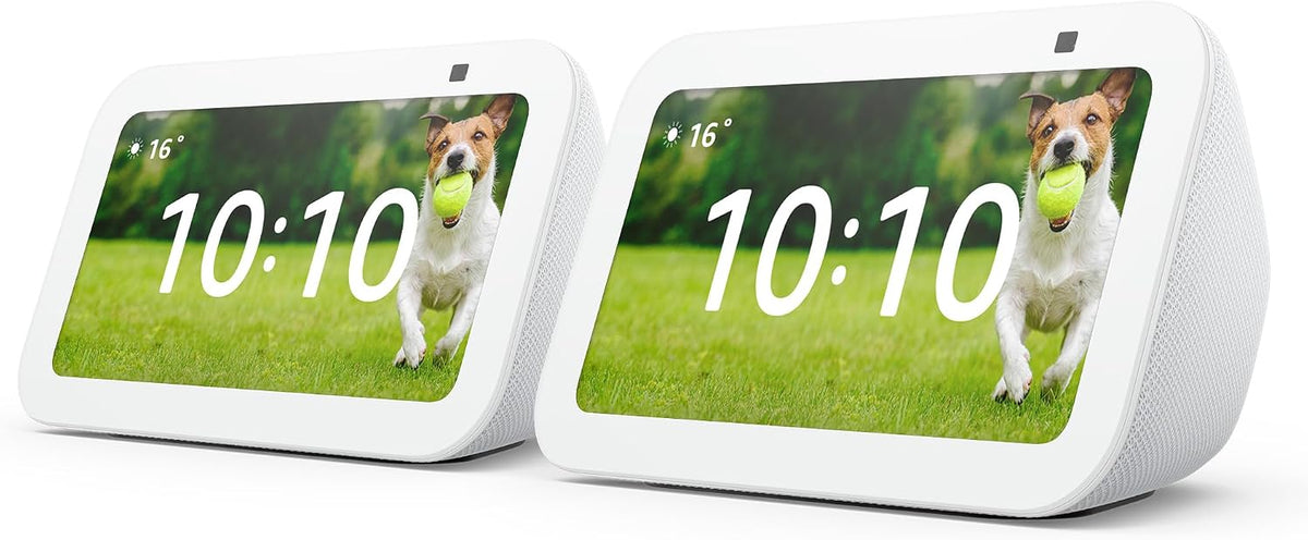 Echo Show 5 (Nouvelle génération) | Écran tactile connecté compact pour le contrôle de votre maison connectée et bien plus | Anthracite, avec accès anticipé à Alexa+