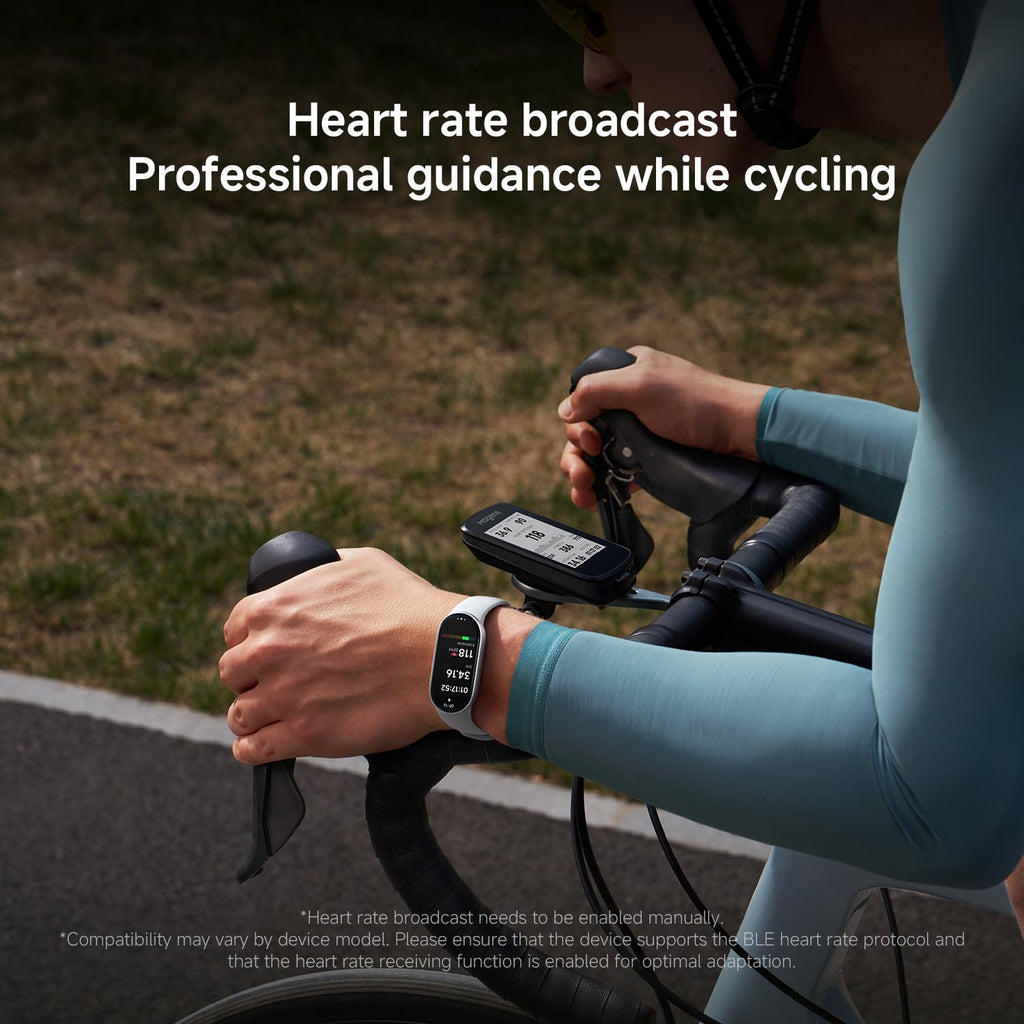 Xiaomi Smart Band 10 – Bracelet Connecté AMOLED 1.72", 21 Jours, 150+ Sports, 5 ATM, Boussole
