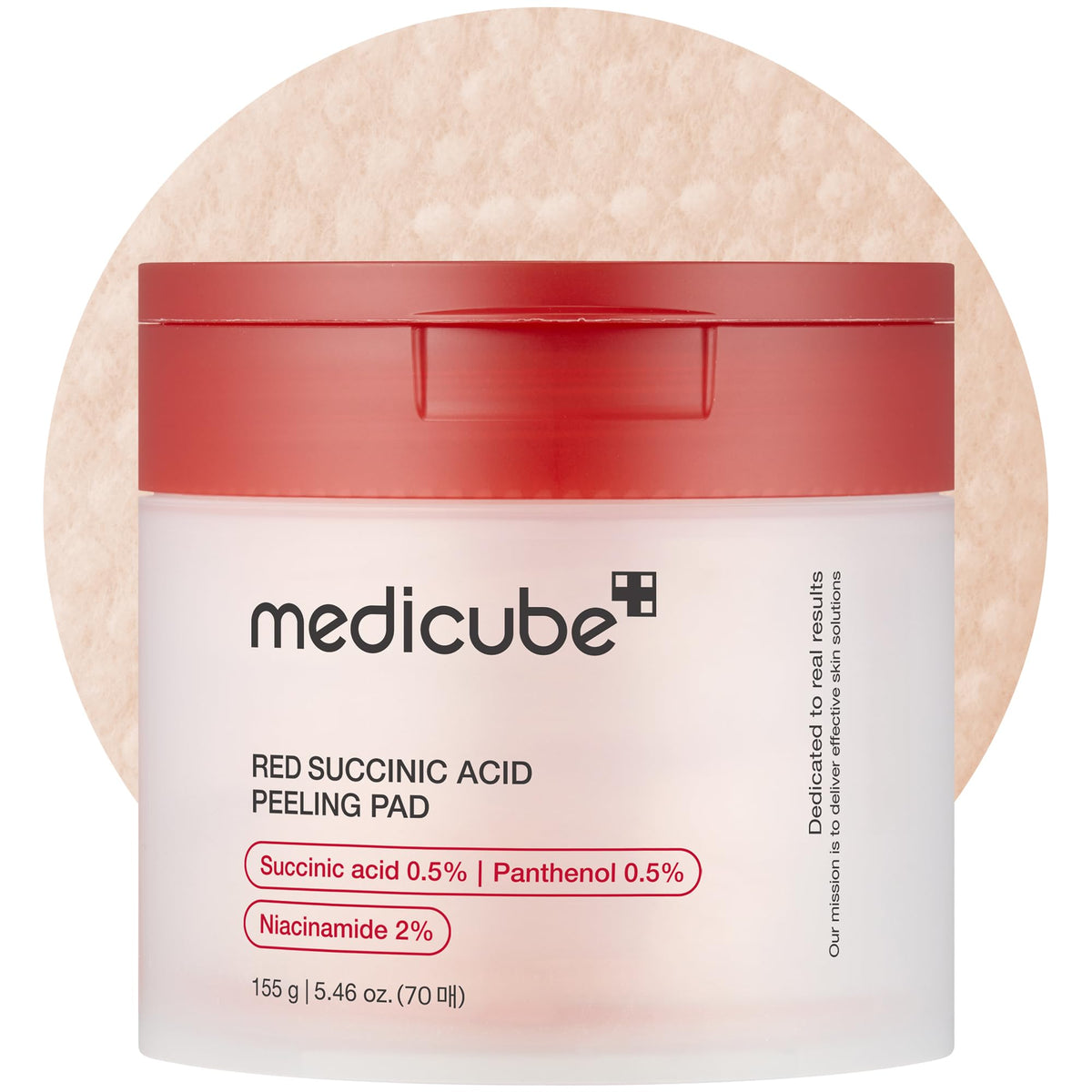 medicube Zero Pore Pad 2.0 Pads Exfoliants Soin des Pores