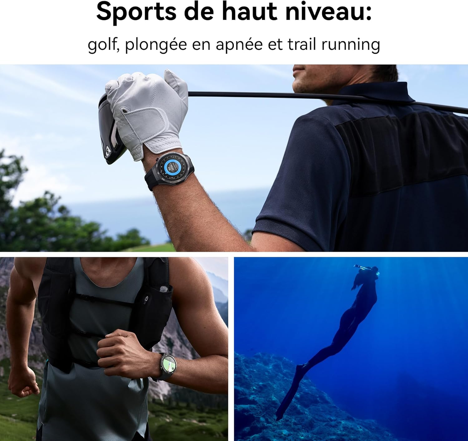 HUAWEI Watch GT 5 41mm Montre Connectée, Design aux Lignes épurées, Nouvelle expérience de Course à Pieds et de Cyclisme, Suivi de la santé, Jusqu'à 7 Jours d'autonomie, iOS & Android, Or