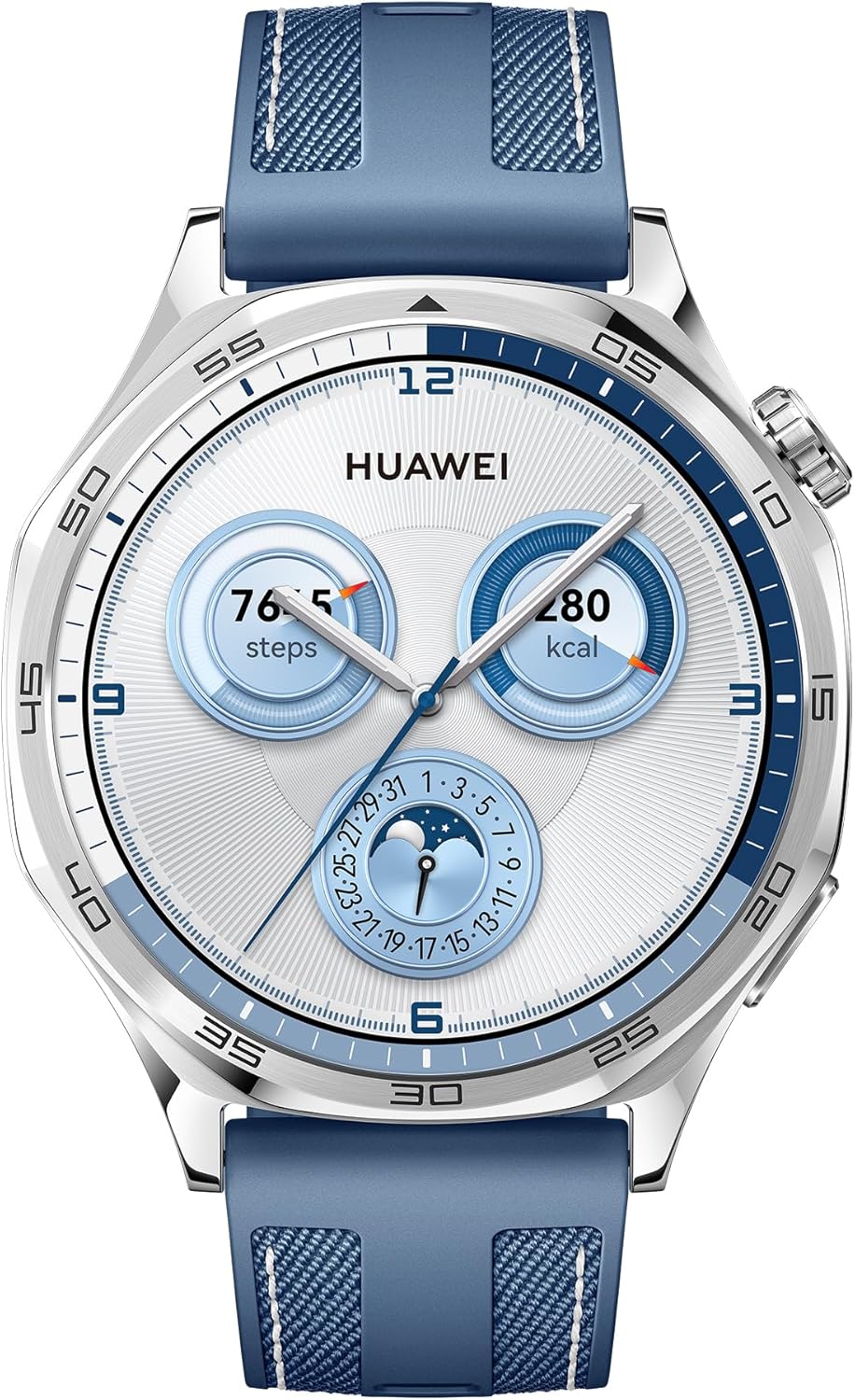 HUAWEI Watch GT 5 41mm Montre Connectée, Design aux Lignes épurées, Nouvelle expérience de Course à Pieds et de Cyclisme, Suivi de la santé, Jusqu'à 7 Jours d'autonomie, iOS & Android, Or