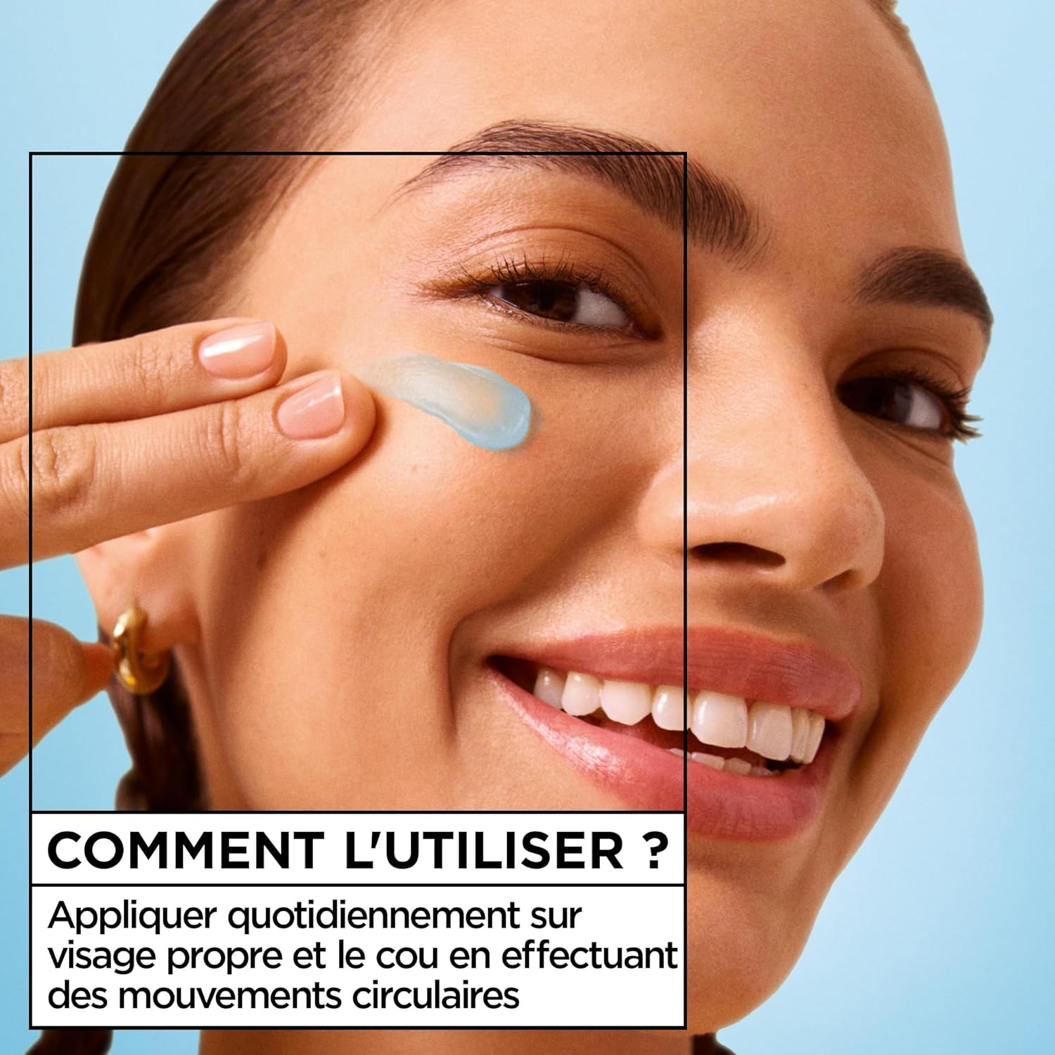 GARNIER SkinActive Hyaluron - Crème Sorbet Hydratante Repulpante Fresh & Plump 85ml - Acide Hyaluronique & Niacinamide