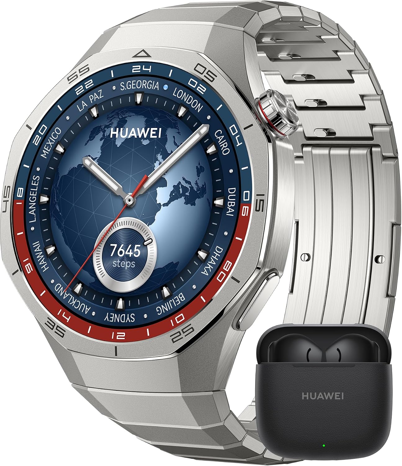 HUAWEI Watch GT 5 41mm Montre Connectée, Design aux Lignes épurées, Nouvelle expérience de Course à Pieds et de Cyclisme, Suivi de la santé, Jusqu'à 7 Jours d'autonomie, iOS & Android, Or