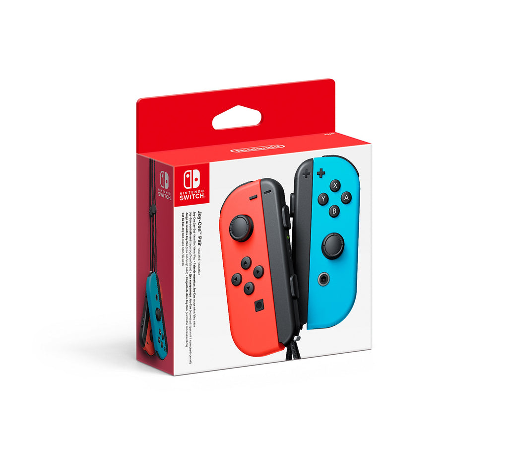 Nintendo Joy-Con – Paire de Manettes Nintendo Switch | 8 Coloris Disponibles